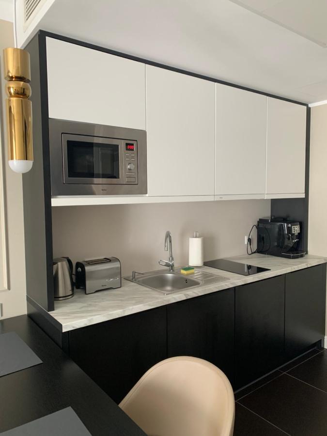 Apartament Lena F407 Uzdrowiskowa Park ชวีโนวิชแจ ภายนอก รูปภาพ