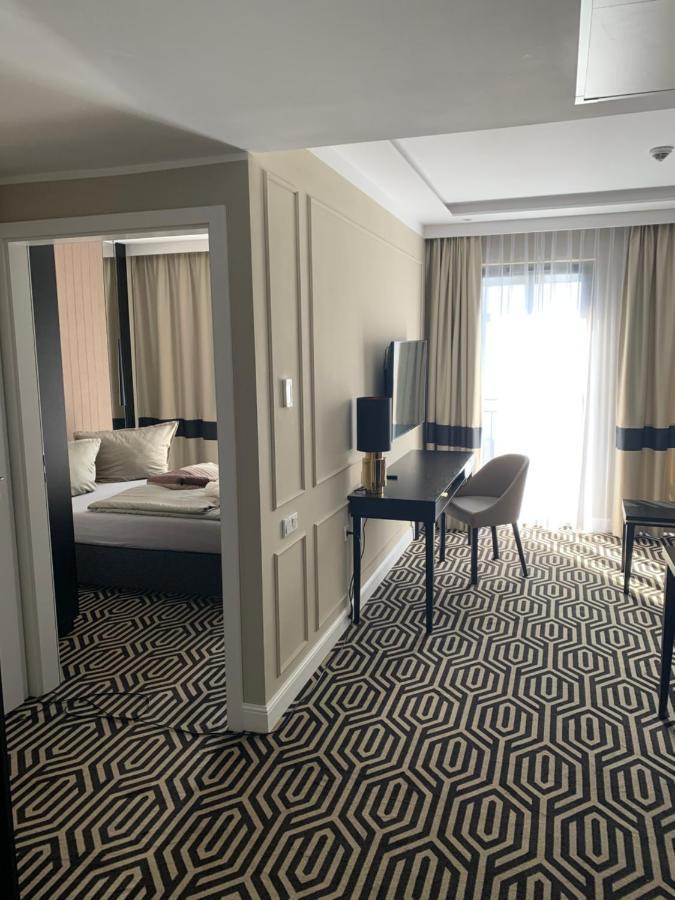 Apartament Lena F407 Uzdrowiskowa Park ชวีโนวิชแจ ภายนอก รูปภาพ