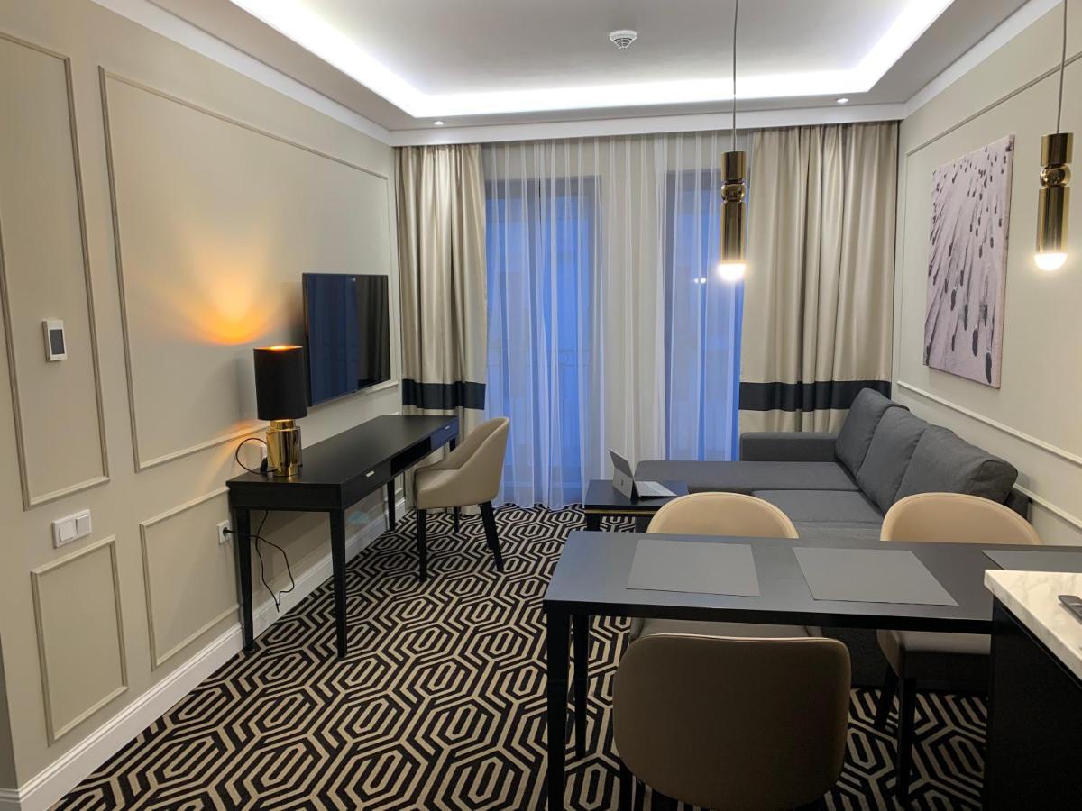 Apartament Lena F407 Uzdrowiskowa Park ชวีโนวิชแจ ภายนอก รูปภาพ